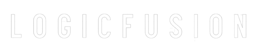 LogicFusion Logo – Modernes Tech-Logo mit einem stilisierten 'L'.